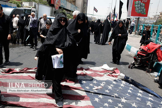 مراسم تشییع شهدای اقتدار - تهران / 2