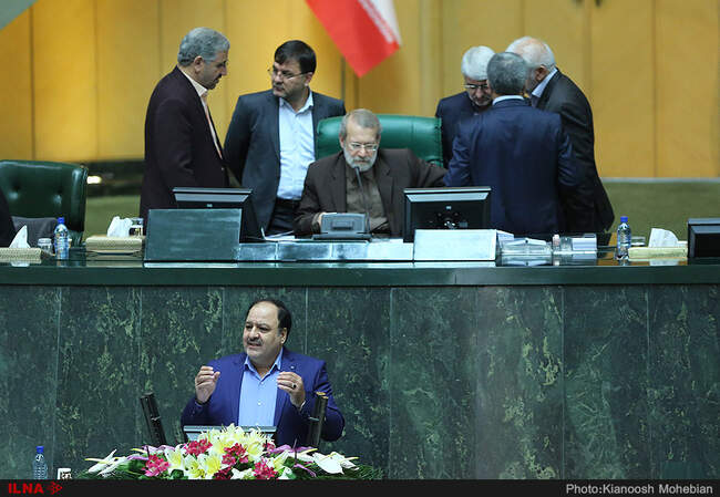 سومین روز بررسی وزرای پیشنهادی دولت دوازدهم