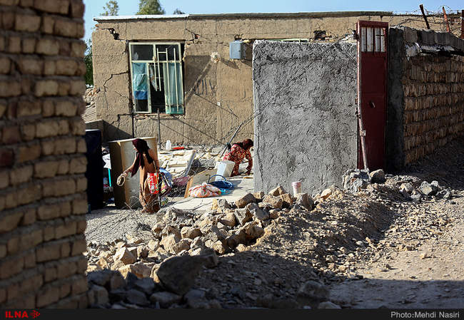 دشت ذهاب در پنجمین روز پس از زلزله/2