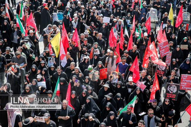 مراسم تشییع پیکر مطهر رهبر شهید انقلاب / 5 
