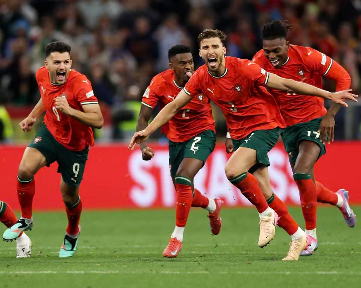 پرتغال؛ نخستین فاتح دوگانه در لیگ ملت‌های اروپا