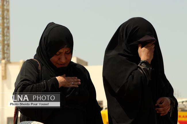 مراسم عزاداری ظهر عاشورا در کیش