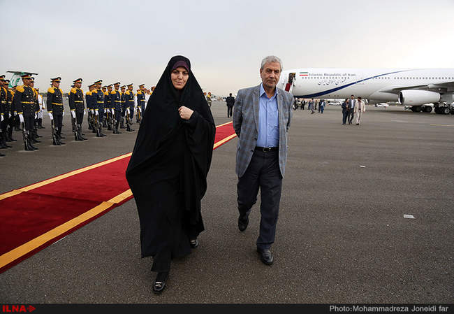 بدرقه رسمی رئیس جمهور در عزیمت به کشور ترکیه