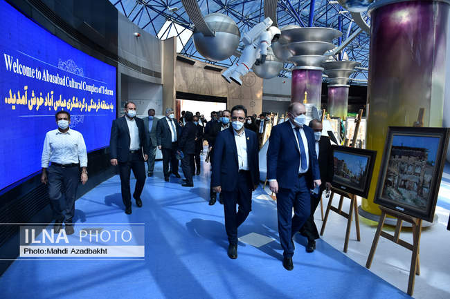 آیین احیای بوستان اکو با حضور سفرای کشورهای عضو