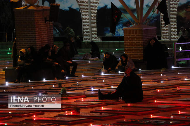 احیای شب بیست و سوم رمضان در تبریز