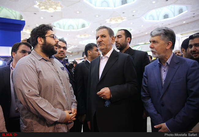 بازدید معاون اول رئیس‌جمهور از بیست و سومین نمایشگاه مطبوعات و خبرگزاری‌ها
