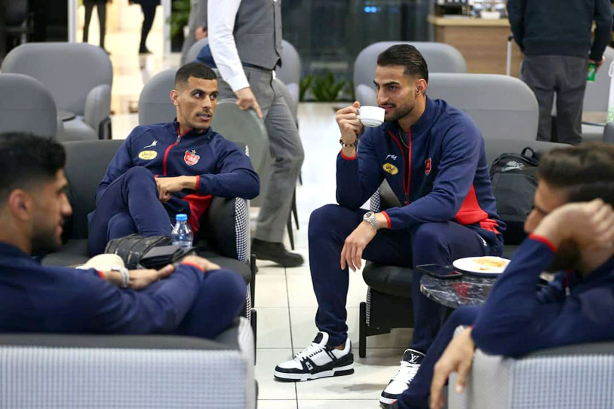 پرسپولیس به تهران بازگشت
