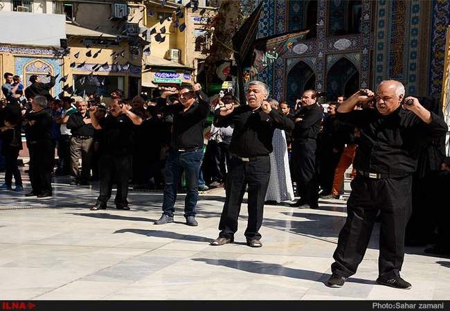 تاسوعای حسینی در تهران