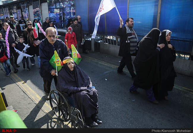 گزارش تصویری جشن سی و نهمین سالگرد پیروزی انقلاب 