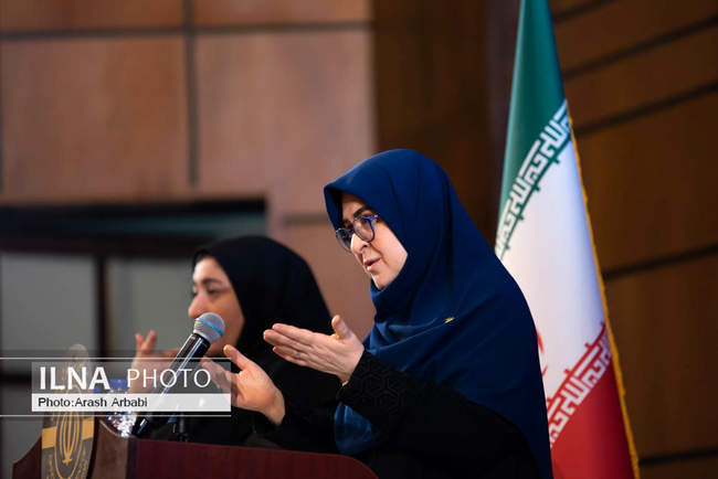 نشست خبری سخنگوی دولت