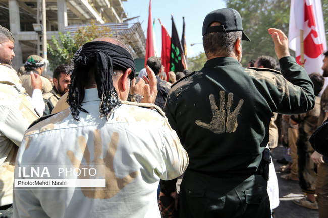 آئین سنتی «گِل مالی» لرستانی‌‎های مقیم تهران 