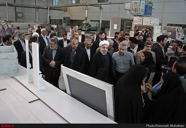 سفر حسن روحانی به اسلامشهر