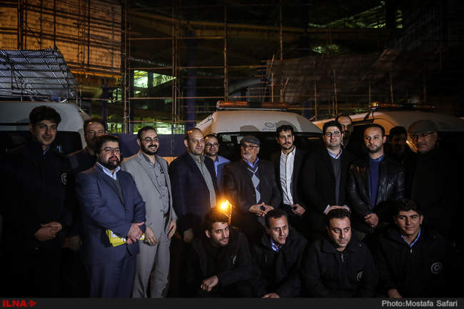 کارتن خواب‌ها در گرمخانه‌های شهرداری