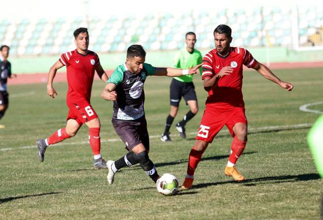 تصاویر/ دیدار خیبر خرم آباد و شهرداری آستارا