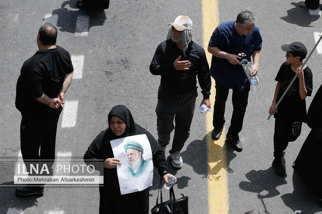 مراسم تشییع شهدای اقتدار - تهران / 2