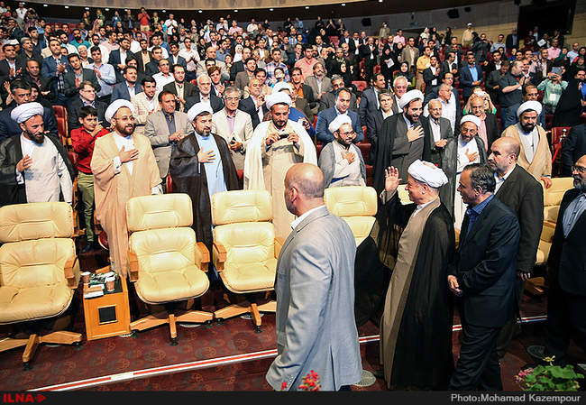 مراسم اختتامیه جشنواره فرهنگی اقتصادی کرمان با حضور آیت الله هاشمی ر