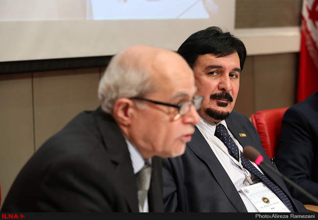 مراسم اختتامیه کنگره بین المللی توسعه روابط اقتصادی در حوزه سلامت