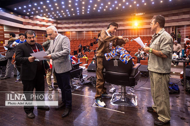 نخستین المپیاد ملی پیرایش و گریم کودکان در اراک ( استان مرکزی )