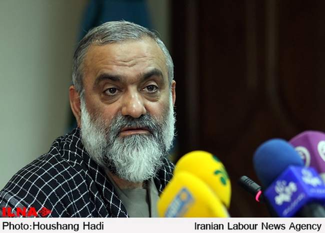 نشست خبری سردار محمدرضا نقدی