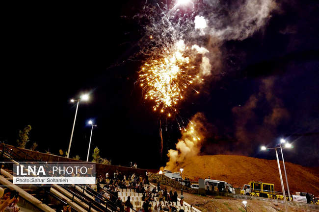 جشن پیامبر مهربانی در قزوین به روایت تصویر