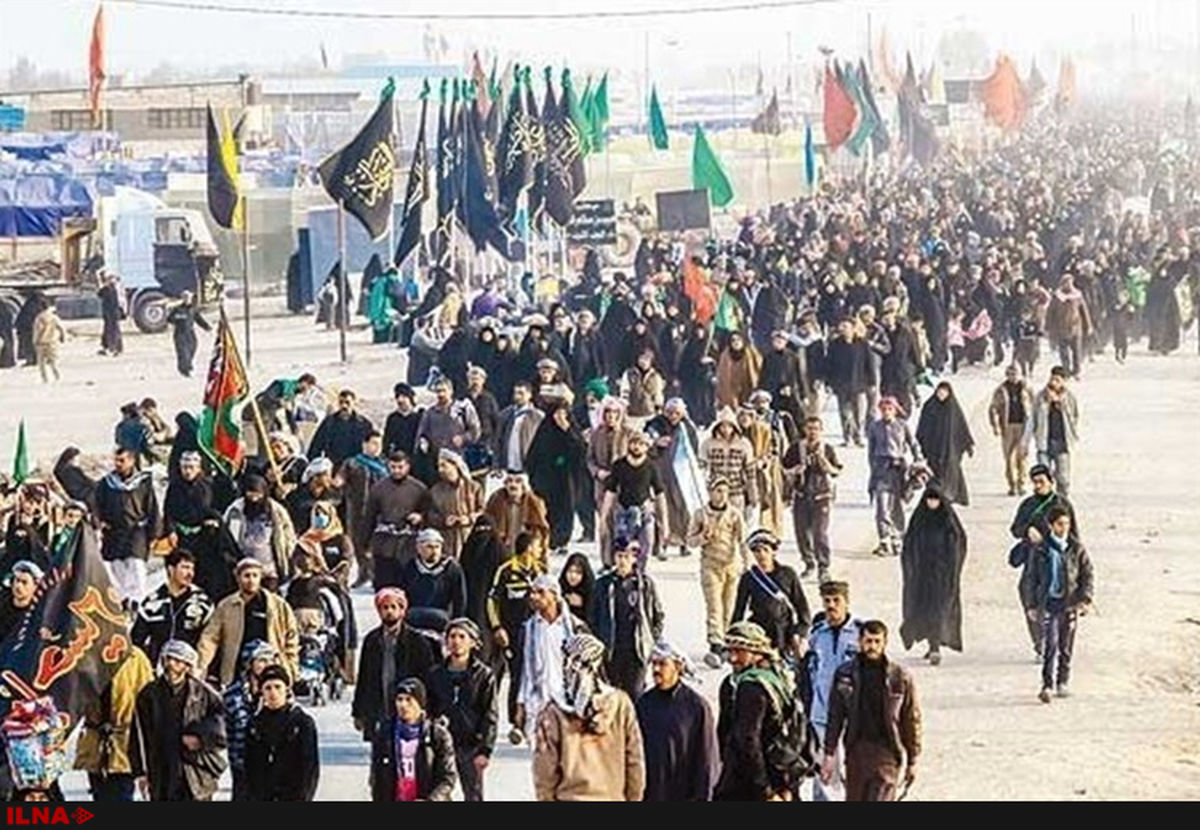 تردد بیش از ۷۰۰ زائر از مرز خسروی در کمتر از دو روز