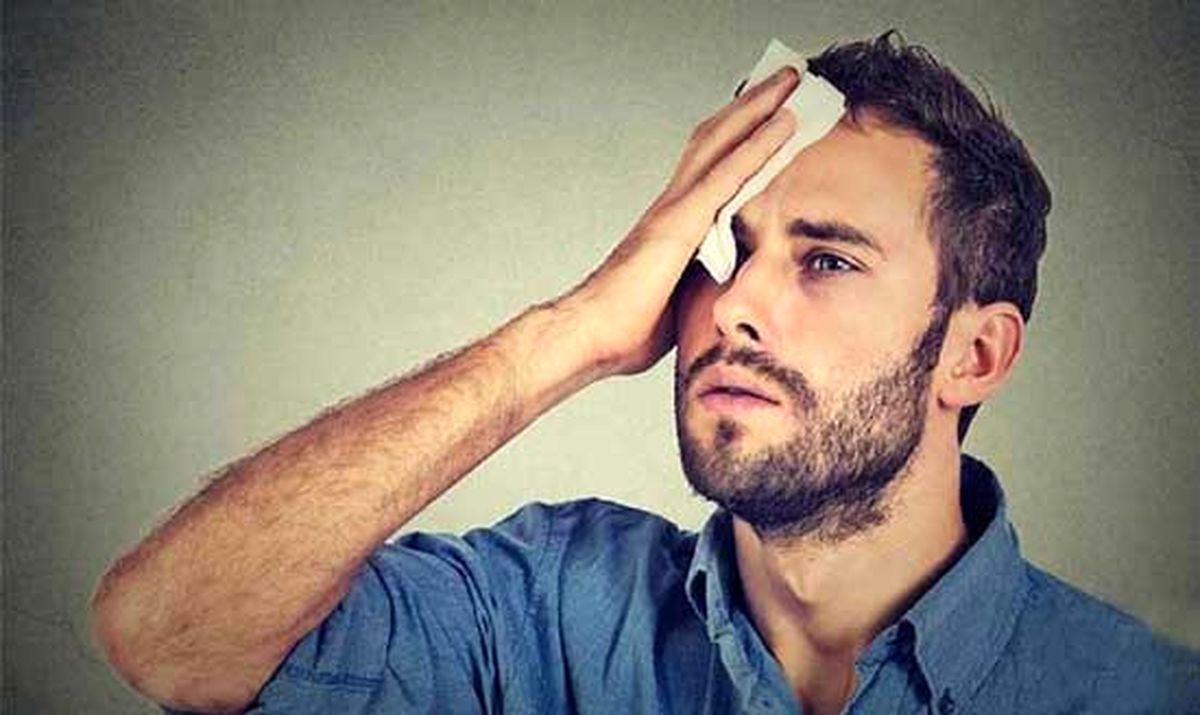 چه زمانی باید از عرق سرد وحشت کنیم؟ 