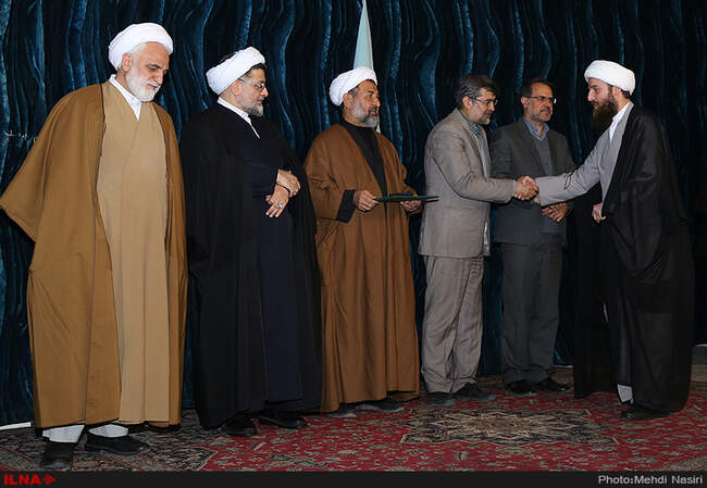 مراسم تحلیف کارآموزان قضایی 
