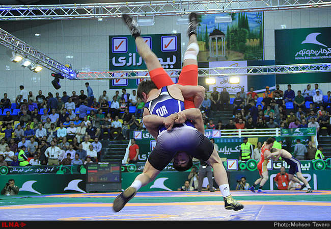 جام جهانی کشتی فرنگی شیراز