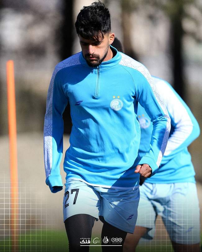 گزارش تصویری تمرین امروز استقلال