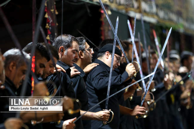 مراسم عزاداری «شاه حسین گویان»