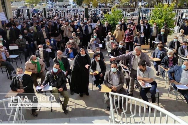 گردهمایی بزرگ کارگران سراسر کشور به مناسبت سالگرد تصویب قانون کار 