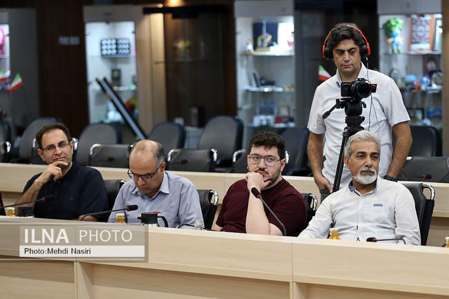 نشست خبری رئیس کمیته ملی پارالمپیک