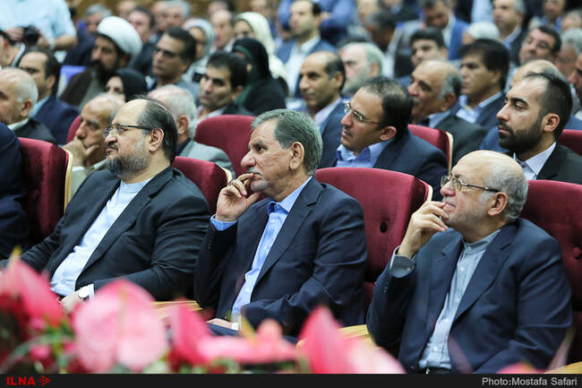 مراسم تودیع و معارفه وزیر صنعت ، معدن و تجارت