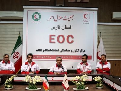  امسال ۹۳ هزار داوطلب عضو جمعیت هلال احمر استان شدند