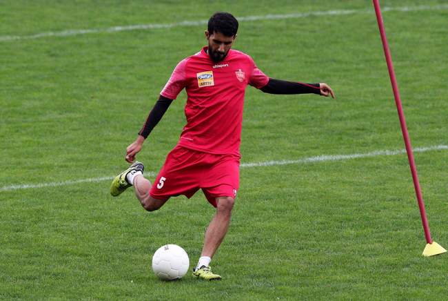 گزارش تصویری تمرین امروز پرسپولیس؛ بازگشت رسن