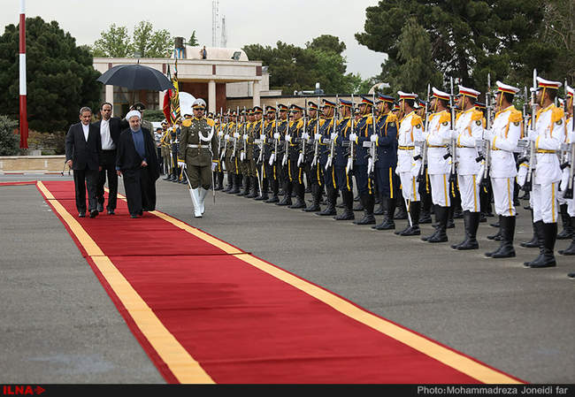 بدرقه رسمی رئیس جمهور در عزیمت به کشور ترکیه