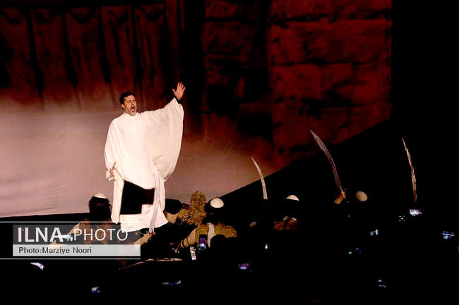 رونمایی از نماد «فاتح خیبر»