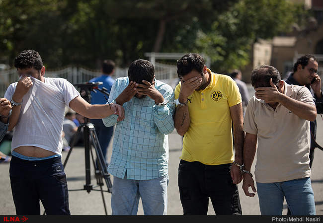 دستگیری ۷۴ سارق و یک باند سه نفره سرقت مسلحانه 