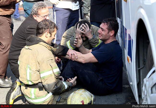 یک سال پس از حادثه تلخ پلاسکو . . .