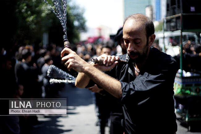 عزاداری عاشورای حسینی در مشهد