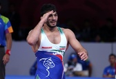 یزدانی حریف مجارستانی را ضربه فنی کرد