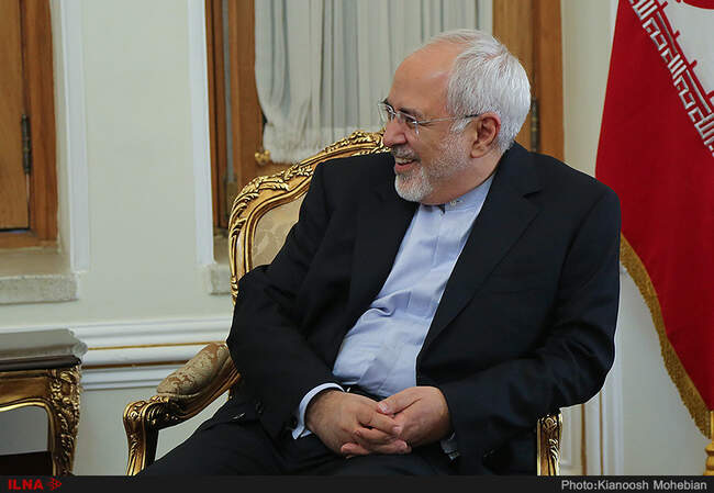 دیدارهای خداحافظی محمد جواد ظریف با سفرای لهستان و کوبا