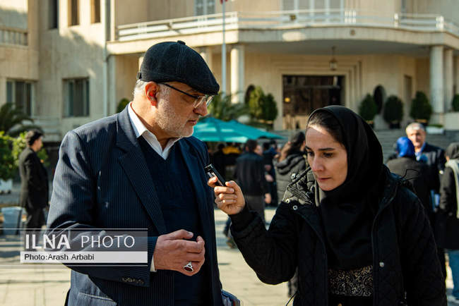 حاشیه جلسه هیات دولت