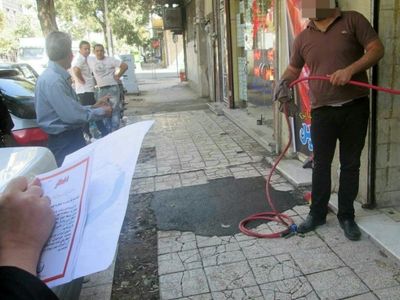 پلیس آب، راهی برای جلوگیری از مصرف بی رویه