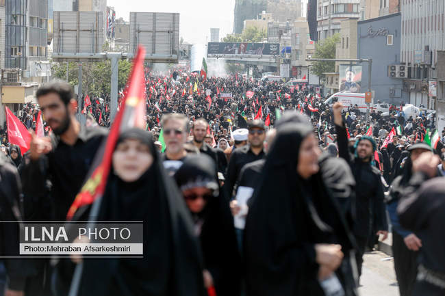 مراسم تشییع پیکر مطهر رهبر شهید انقلاب / 5 