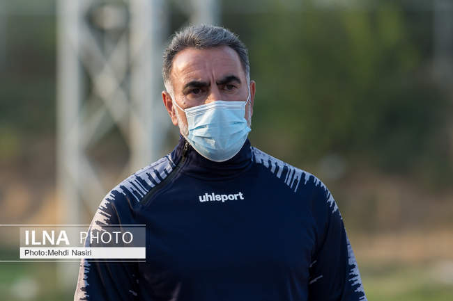 تمرین امروز باشگاه استقلال