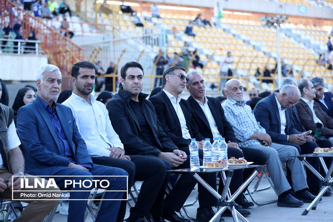 گزارش تصویری مراسم روز جهانی فوتبال پایه در استادیوم سردار آزادگان ق