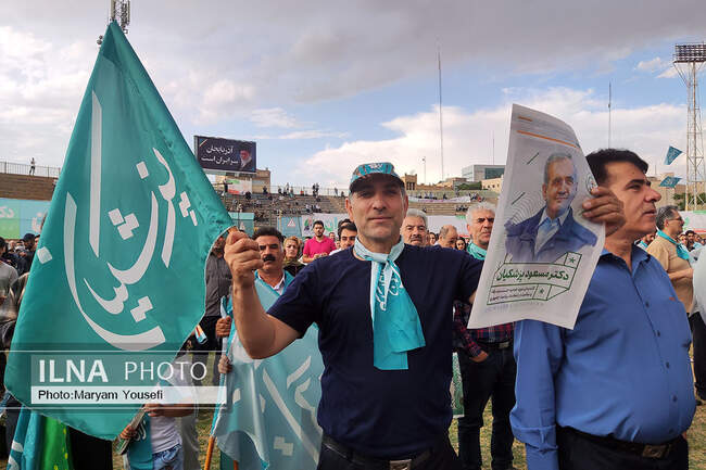 سفر انتخاباتی «مسعود پزشکیان» به تبریز 2