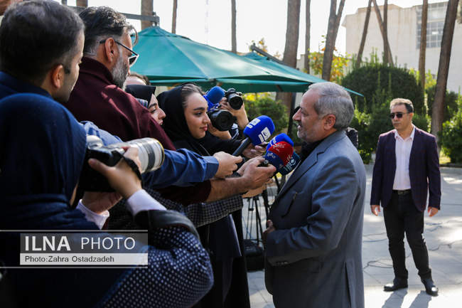 حاشیه جلسه هیات دولت - ۱۴ آبان
