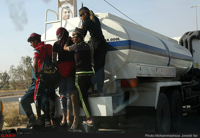 راهپیمایی زائران اربعین حسینی از نجف تا کربلا/2